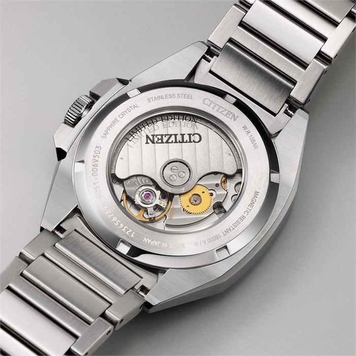 Citizen Series8 831 Ice Blue NB605159L Limitli Üretim Otomatik