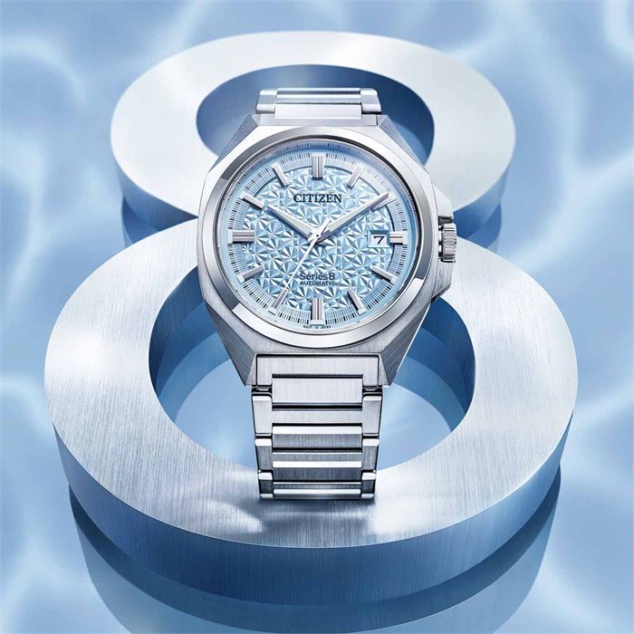 Citizen Series8 831 Ice Blue NB605159L Limitli Üretim Otomatik