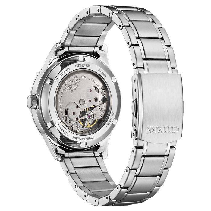 Citizen Mechanical DayDate NY405879LE Otomatik Erkek Kol Saati Abt
