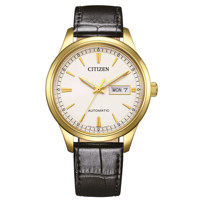 NY様 Citizen Mechanical DayDate NY405909AE Otomatik Erkek Kol Saati