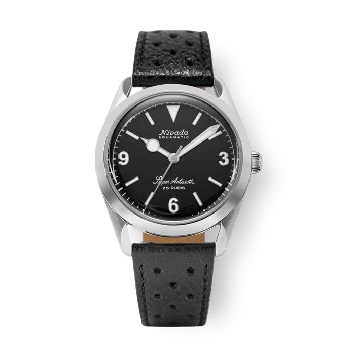 Nivada Grenchen Super Antarctic 3.6.9 Black 32039A10 Otomatik