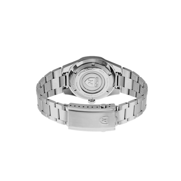 ニンシアレッド Nivada Grenchen F77 Ceramic Lapis Lazuli Limitli Üretim Otomatik