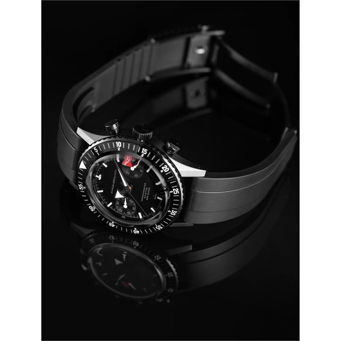 Nivada Grenchen Chronosport Full Black Limited Edition 85015A33