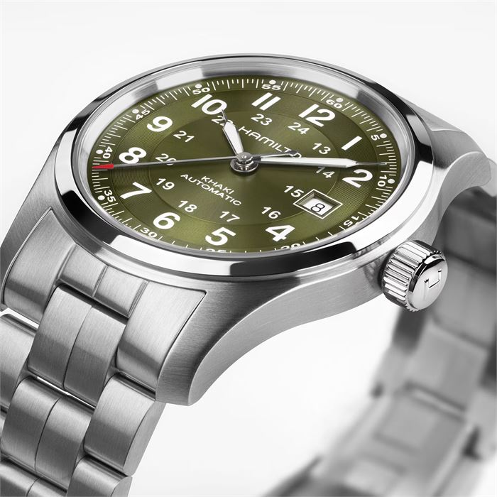 Hamilton Khaki Field Auto 42mm H70605160 Otomatik Erkek Kol Saati