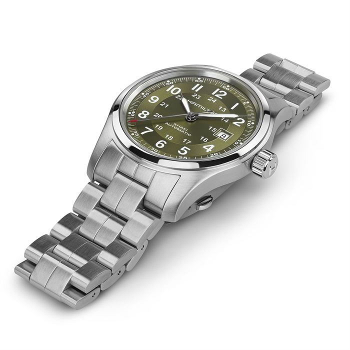 Hamilton Khaki Field Auto 42mm H70605160 Otomatik Erkek Kol Saati