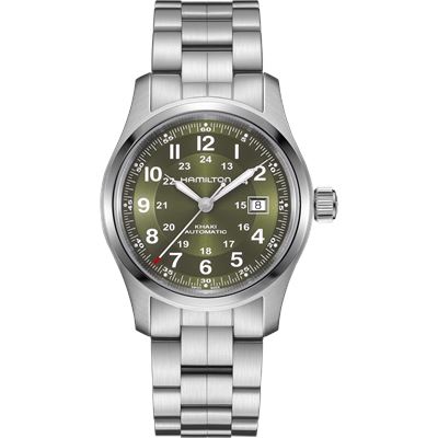 Hamilton Khaki Field Auto 42mm H70605160 Otomatik Erkek Kol Saati