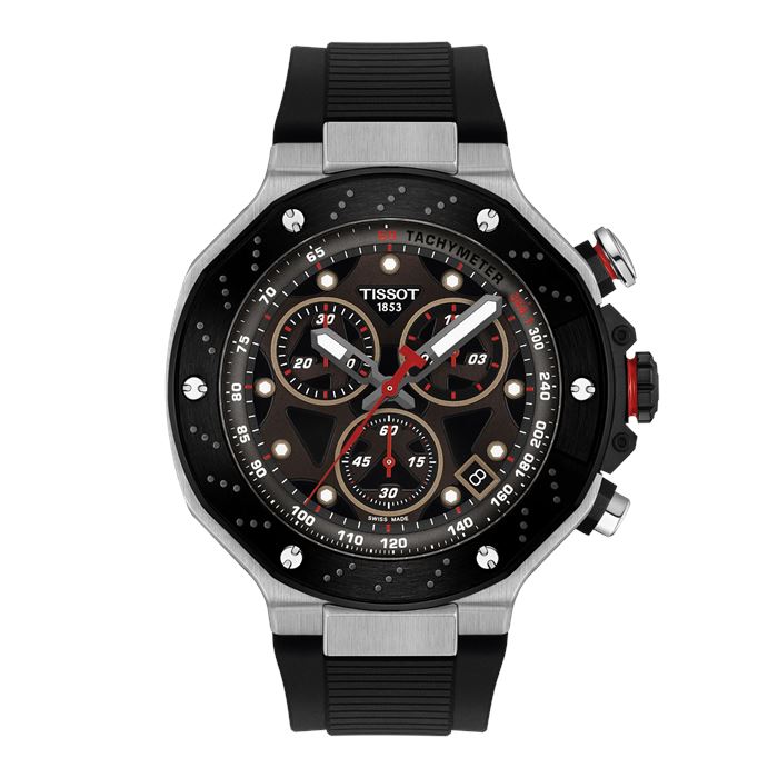 Tissot TRace MotoGP Quartz Chronograph 2025 T1414172708100 Limitli