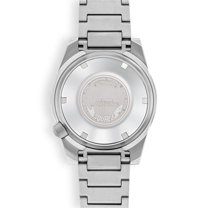 Squale 1521 Militaire Blasted 1521MILBL.SQ20S Otomatik Erkek Kol