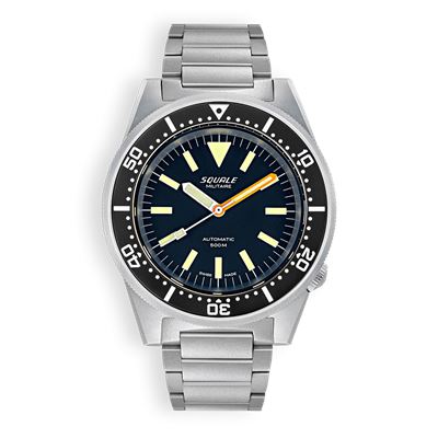 Squale 1521 Militaire Blasted - 1521MILBL.SQ20S Otomatik Erkek Kol Saati