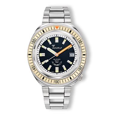 Squale 2001 Sand - 2001BEBK.AC Otomatik Erkek Kol Saati