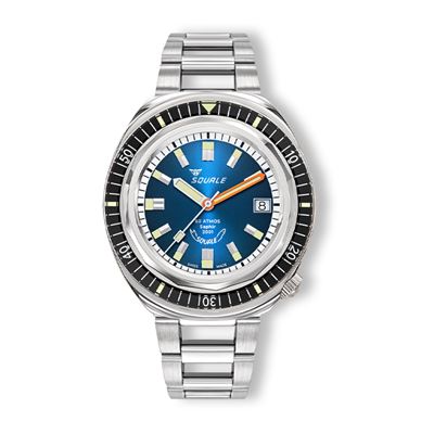 Squale 2001 Sunray Blue - 2001BKBL.AC Otomatik Erkek Kol Saati