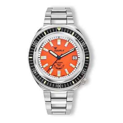 Squale 2001 Reverse Orange - 2001BKOR.AC Otomatik Erkek Kol Saati