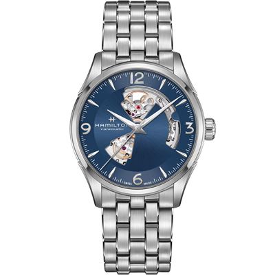 Hamilton Jazzmaster 42 mm Open Heart H32705141 Otomatik Erkek Kol Saati
