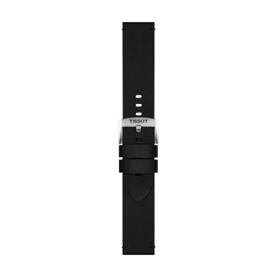 Tissot Siyah Silikon Kayış - 22 mm