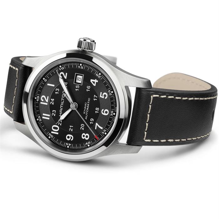 Hamilton Khaki Field Auto 42 mm H70605733 Otomatik Erkek Kol Saati