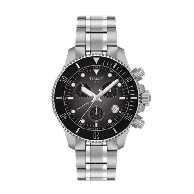 Tissot Seastar Chronograph 38mm - T1202171106100 Erkek Kol Saati