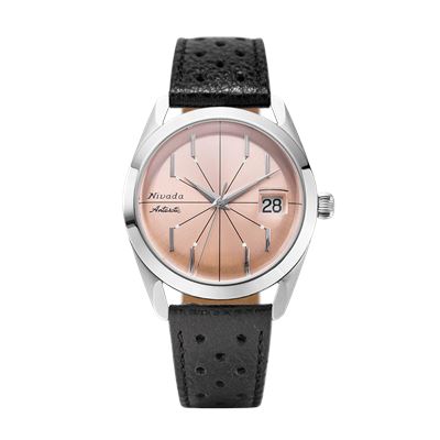 Nivada Grenchen Antarctic Spider Salmon 32050A10 Otomatik Erkek