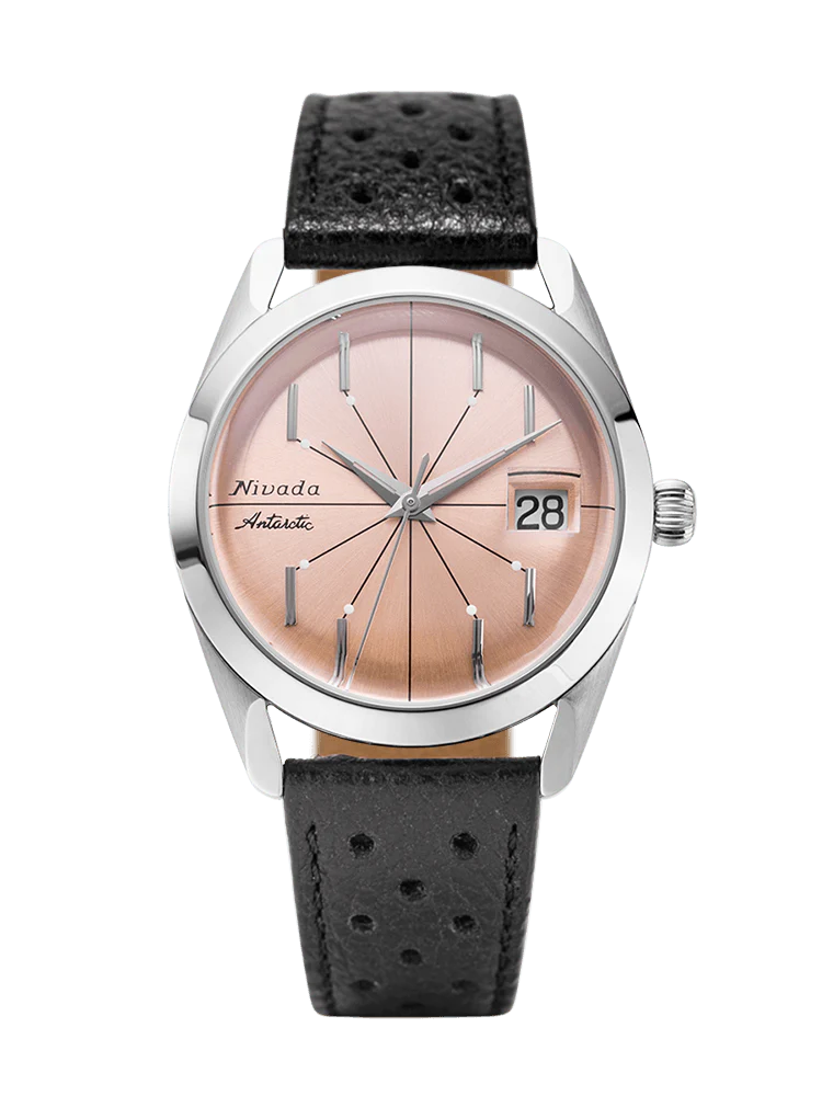Nivada Grenchen Antarctic Spider Salmon 32050A10 Otomatik Erkek