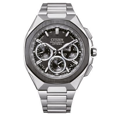 Citizen Attesa Ceramic Bezel CC410453E Satellite Wave GPS Erkek