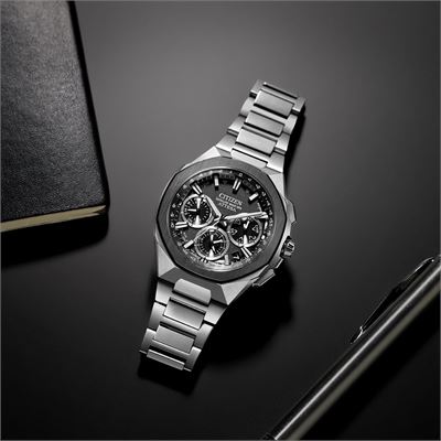 Citizen Attesa Ceramic Bezel CC410453E Satellite Wave GPS Erkek