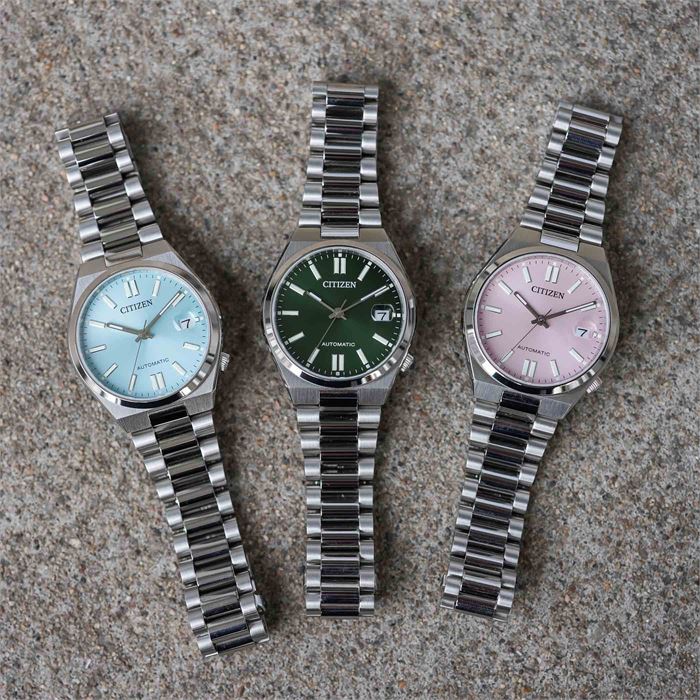 なつみ Citizen Tsuyosa 37 mm NJ020050L Otomatik Kol Saati - Abt Saat