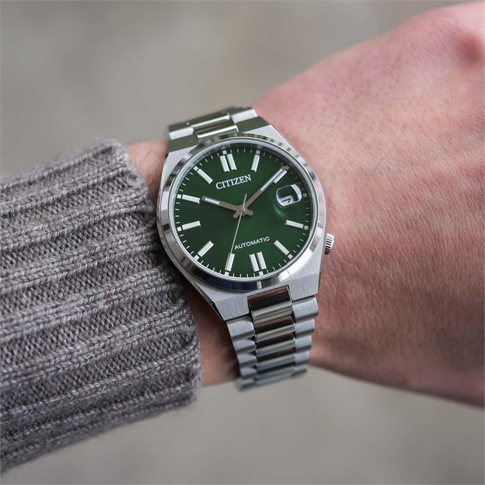 Citizen Tsuyosa 37 mm NJ020050X Otomatik Kol Saati - Abt Saat