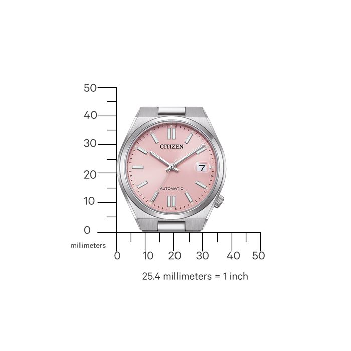 Citizen Tsuyosa 37 mm NJ020050Z Otomatik Kol Saati - Abt Saat