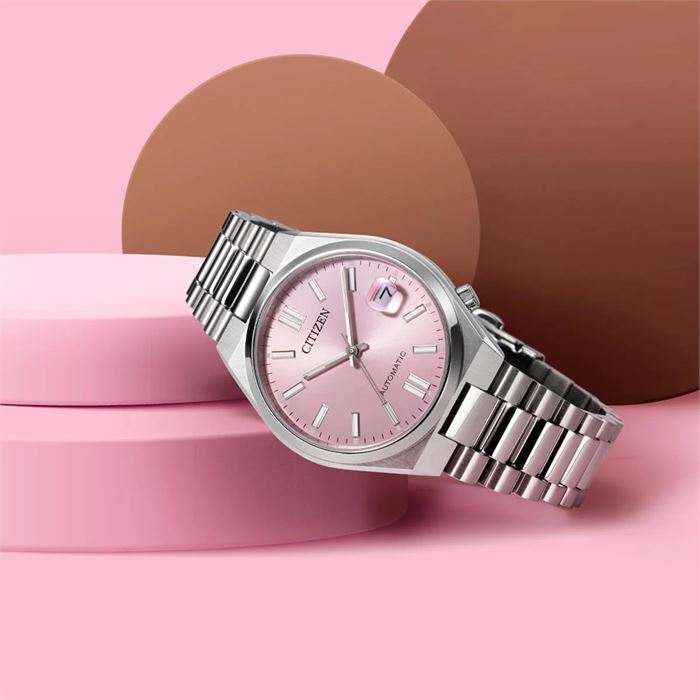 Citizen Tsuyosa 37 mm NJ020050Z Otomatik Kol Saati - Abt Saat