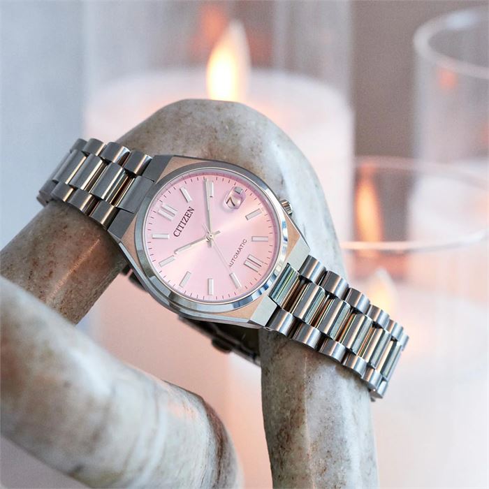 pink　pearl様 Citizen Tsuyosa 37 mm NJ020050Z Otomatik Kol Saati - Abt Saat