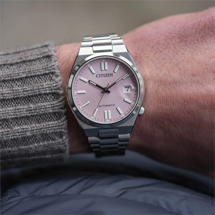 Citizen Tsuyosa 37 mm NJ020050Z Otomatik Kol Saati - Abt Saat
