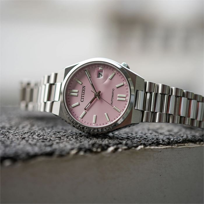 Citizen Tsuyosa 37 mm NJ020050Z Otomatik Kol Saati - Abt Saat