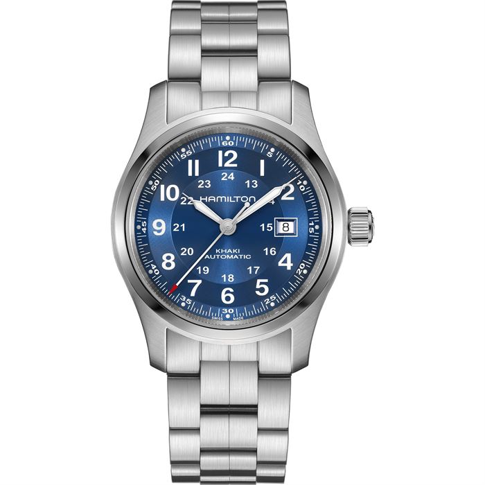 Hamilton Khaki Field Auto 42mm H70605140 Otomatik Erkek Kol Saati