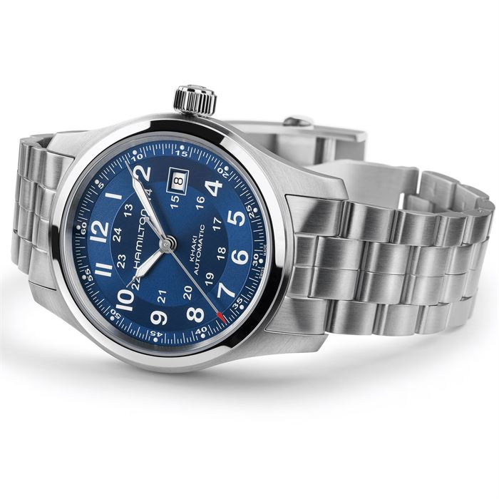 Hamilton Khaki Field Auto 42mm H70605140 Otomatik Erkek Kol Saati