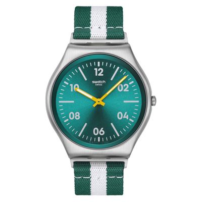 Swatch Casual Stripe SS07S149 Erkek Kol Saati