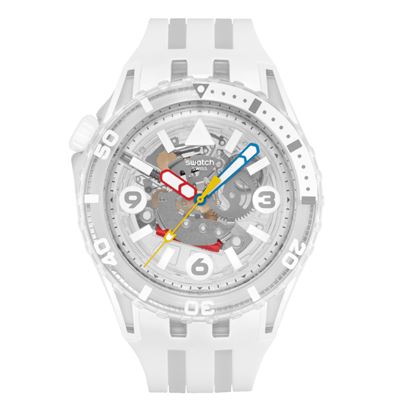 Swatch Scubaqua Aurelia Aurita - SSCU09K100 Erkek Kol Saati
