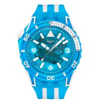 Swatch Scubaqua Black Sea Nettle SSCU09B100 Erkek Kol Saati - Abt Saat