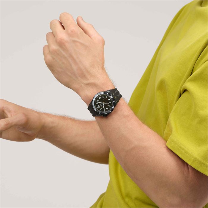 Swatch Scubaqua Black Sea Nettle SSCU09B100 Erkek Kol Saati - Abt Saat