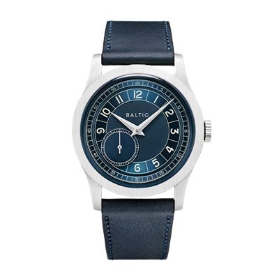Baltic MR Roulette Blue - Stitched Navy MR02BLUS36 Otomatik Erkek Kol Saati