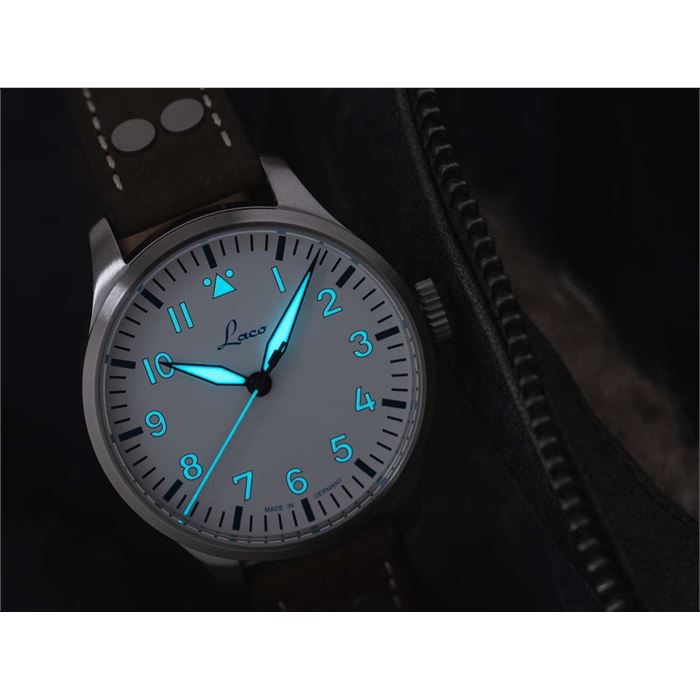 ポコ様 Laco Pilot Watches Basic Augsburg Polar 39 Limited Edition 862183
