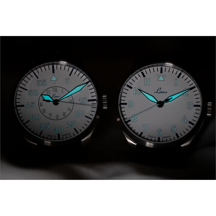 Laco Pilot Watches Basic Aachen Polar 39 Limited Edition 862184