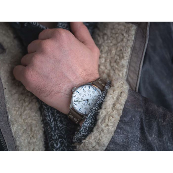 【公式購入/EL仕様フルパッチ】ブライトン アウェイ ジョアン・ペドロ Lサイズ Laco Pilot Watches Basic Aachen Polar 39 Limited Edition 862184
