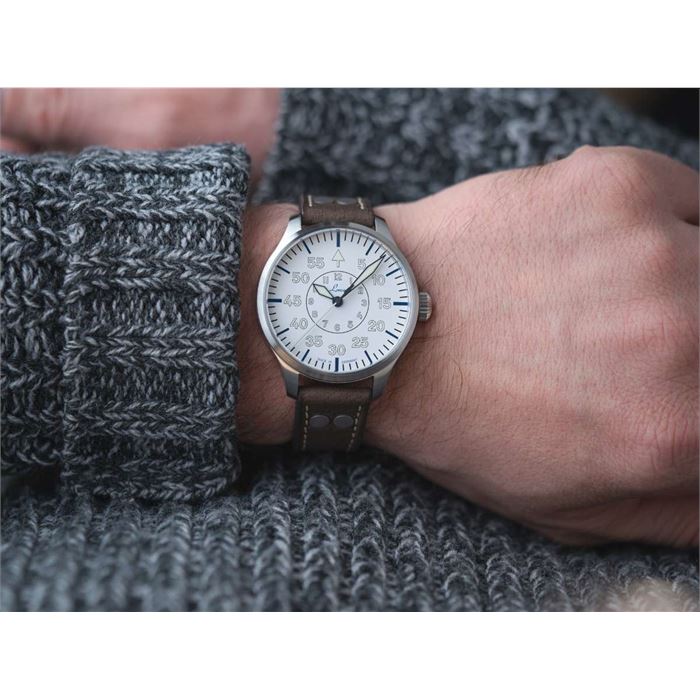 Laco Pilot Watches Basic Aachen Polar 39 Limited Edition 862184