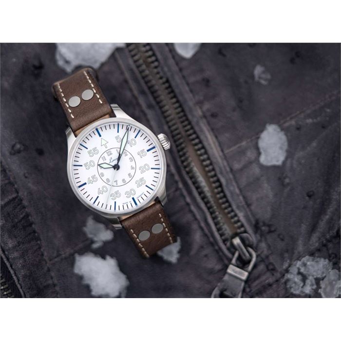 Laco Pilot Watches Basic Aachen Polar 39 Limited Edition 862184