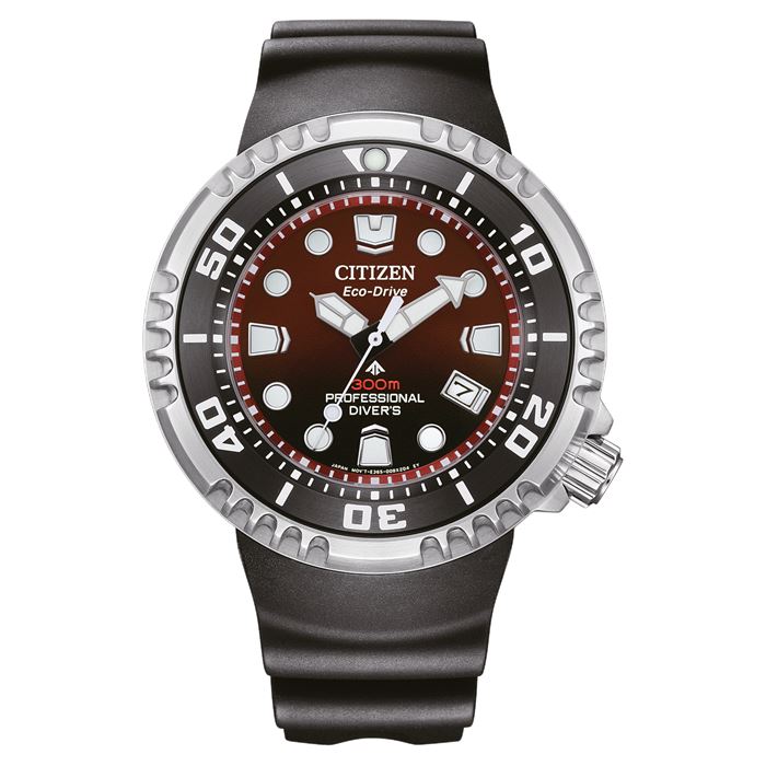 Citizen Promaster Professional Diver 300m Burgundy Edition