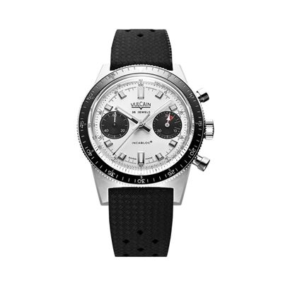 Vulcain Skindiver Chronograph White Otomatik Erkek Kol Saati