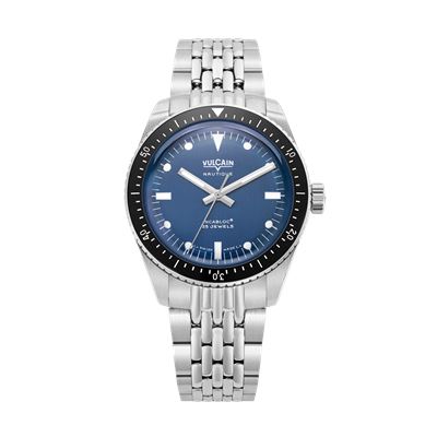 Vulcain Skindiver Nautique Blue&White BHM287 Otomatik Erkek Kol Saati