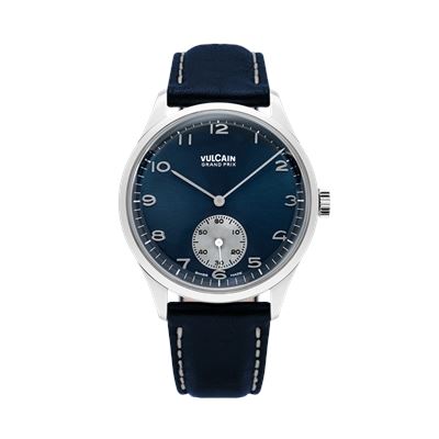 Vulcain Grand Prix - Small Second Blue Limited Edition 690175A30L.BAC251 Otomatik Erkek Kol Saati