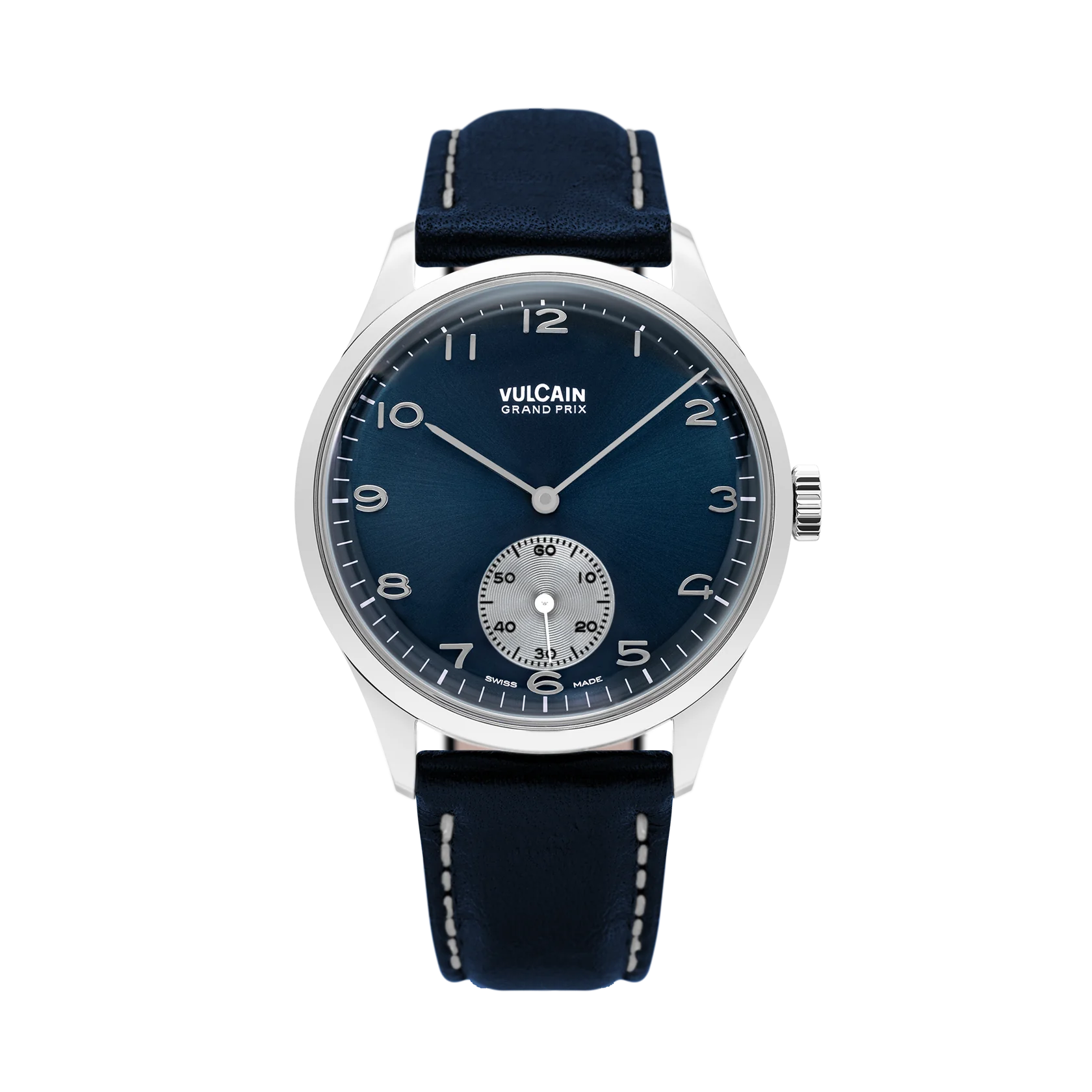 Vulcain Grand Prix Small Second Blue Limited Edition 690175A30L