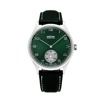 ビアンカ Vulcain Grand Prix Small Second Green Limited Edition 690175A90L