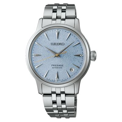 Seiko Presage Frozen Skydiving - Diamond Cocktail Time SRPL61J1 Otomatik Kadın Kol Saati